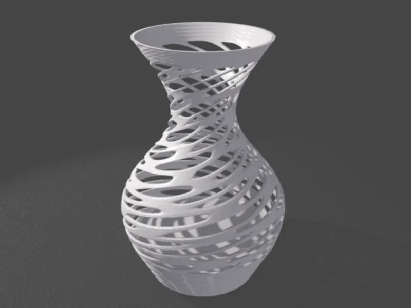 vase