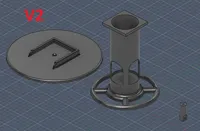 0.2mm layer, 2 walls, 15% infill