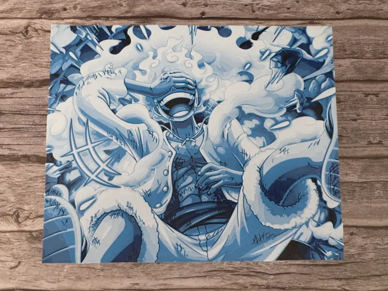 Gear 5 Luffy