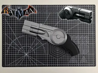 Batman Arkham Grapnel Gun
