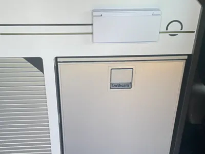 Handroad van control panel cover