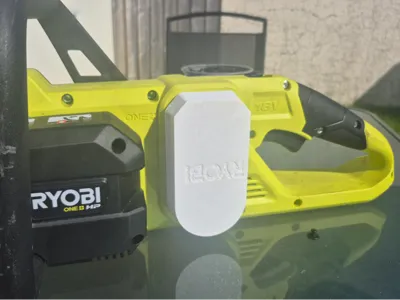 Ryobi Battery Hole Cover
