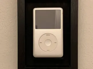 iPod classic 6g wallmount