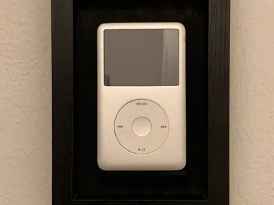 iPod classic 6g wallmount