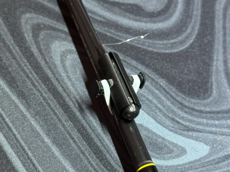 Dropshot Weight Holder for Fishing Rod