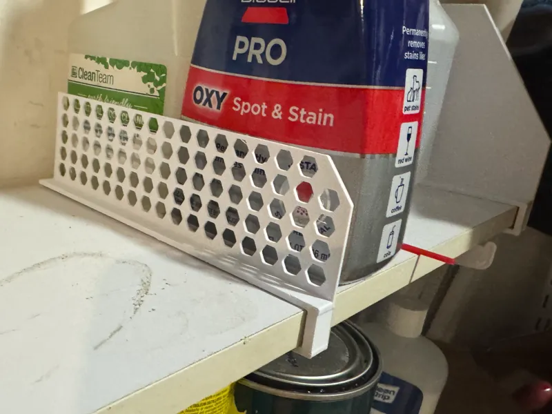 3/4 x 8 shelf divider
