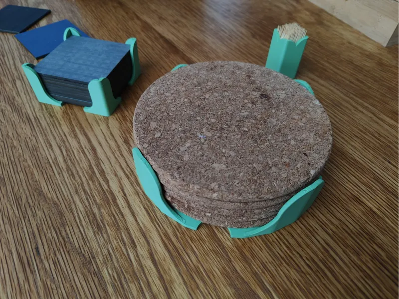 Round Pot Stand Holder