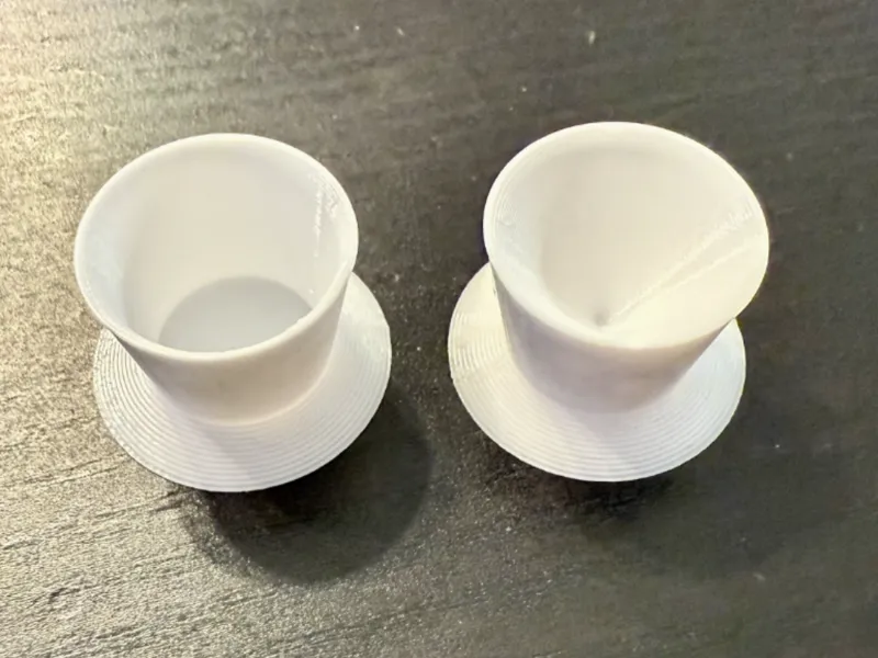 small paint cup