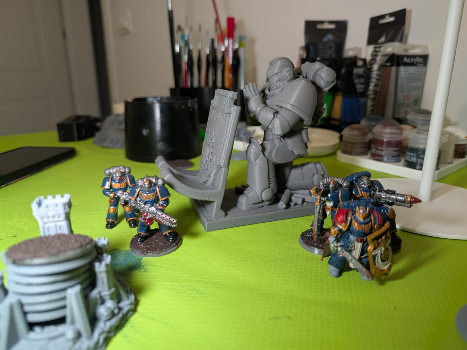 Endless War Relic - Tactical Comms Phone Holder - 1