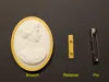 Brooch - Requires a way to attach (See documentation)