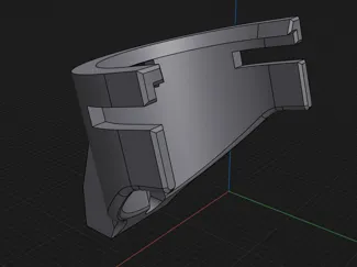 Eureka ATOM portafilter mount