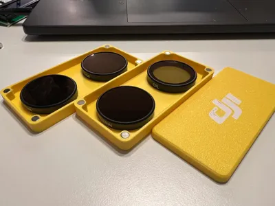 Dji Action 3/4/5 ND Filter Case