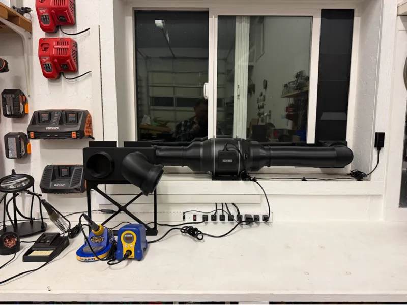 Parametric Exhaust Tube Generator