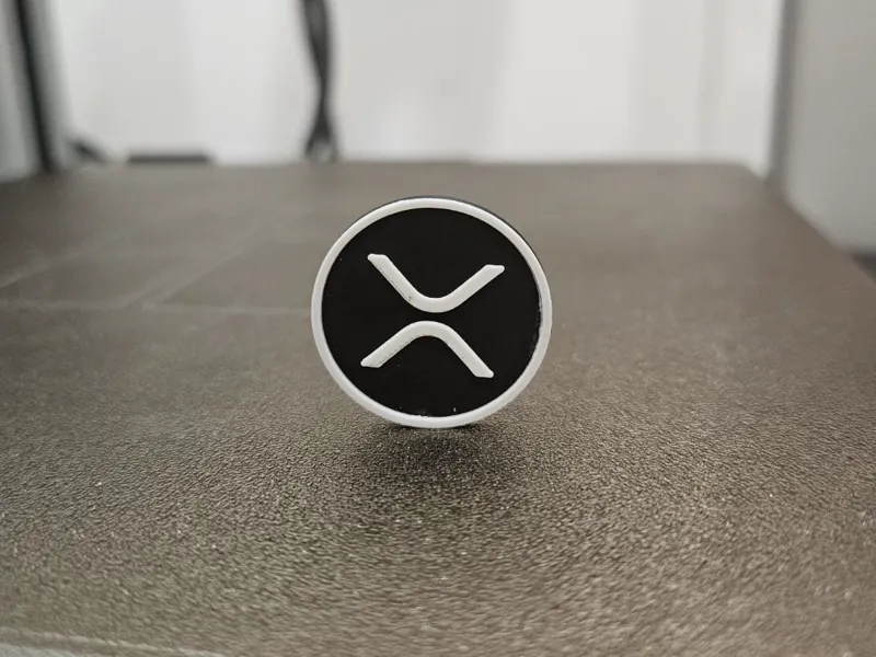 Moneda XRP sin AMS