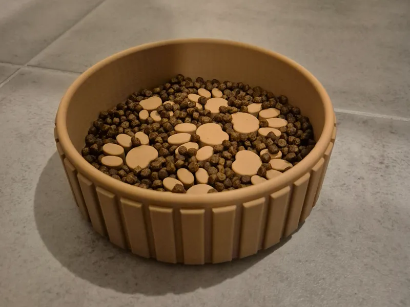 Gamelle Anti-Glouton "Patounes"