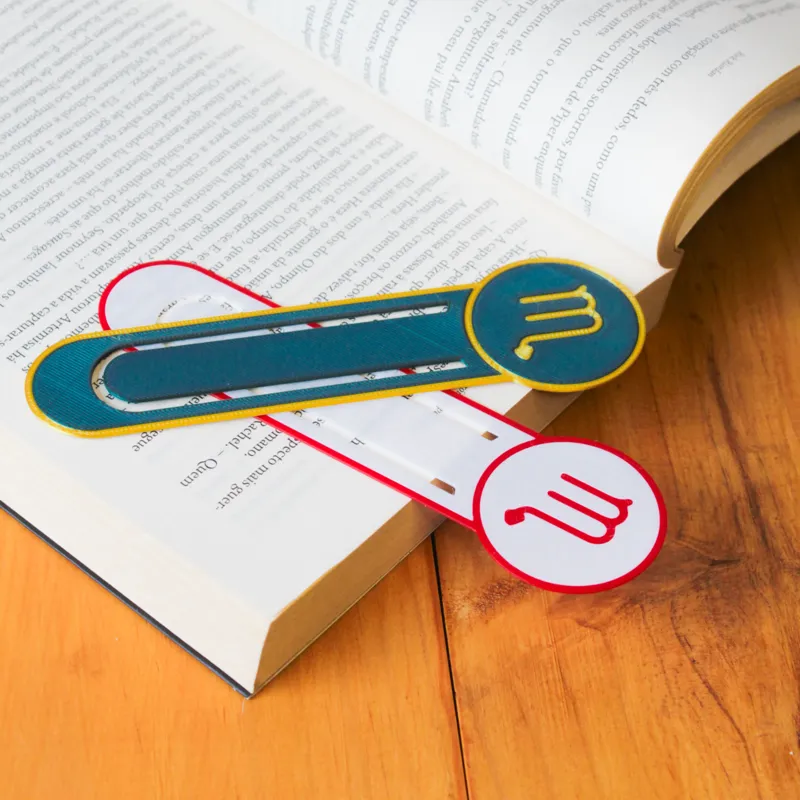 Zodiac Bookmark - Scorpio