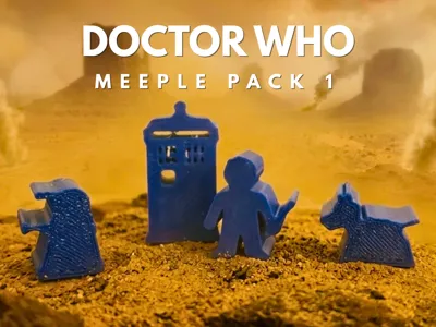 Doctor Who - Meeple Pack 1