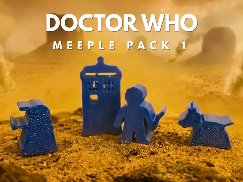 Doctor Who - Meeple Pack 1