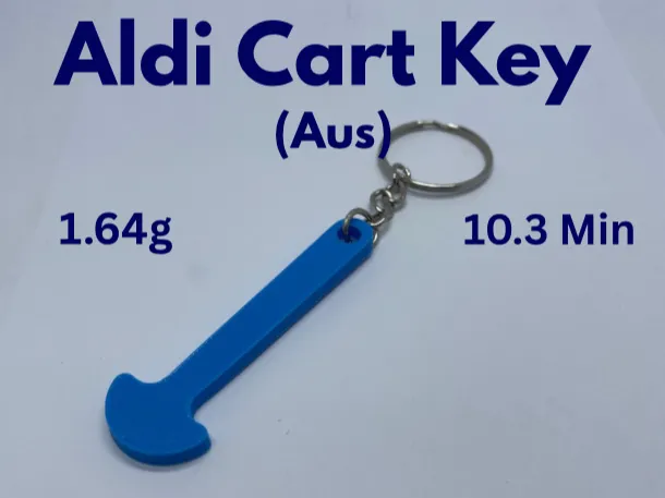 Aldi - Cart Key