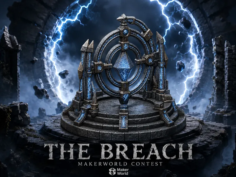 The Breach – Arcane Portal Altar