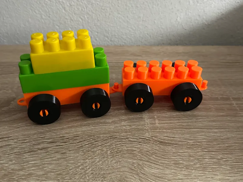 Building kit train - BAJA 