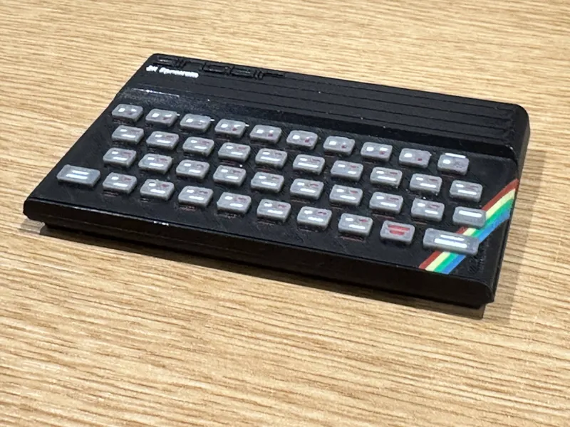 Sinclair Spectrum 48K Miniature