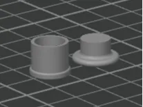1/2 inch Ear Gauge (first try)