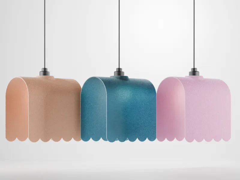 Modern Awning Style e27 pendant lampshade