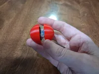 Variable layer height with keychain loop