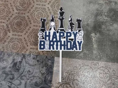 Chess topper
