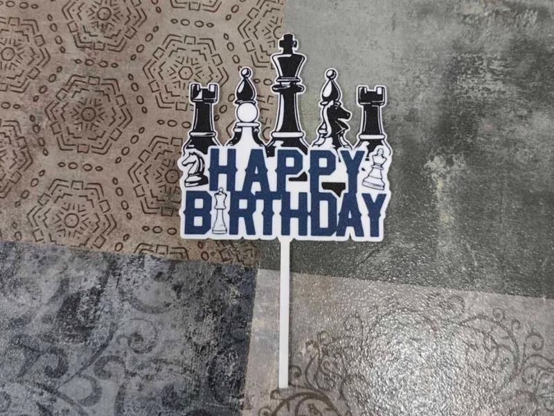 Chess topper