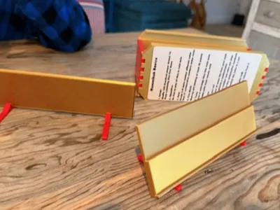 RummiKub Twist - 4 Jokers & Instructions