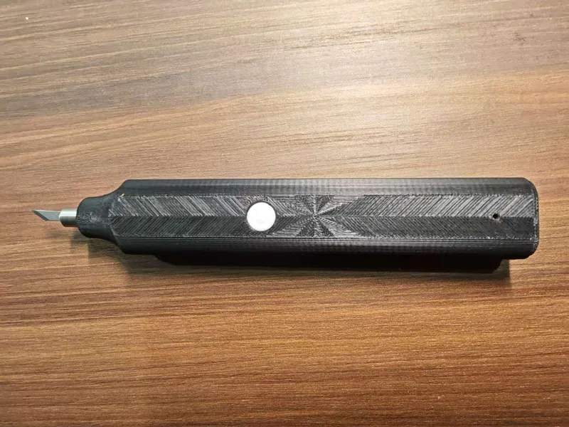 Ultrasonic cutting knife