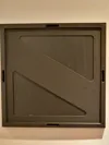 200x200 frame and back plate -0.2mm layer, 2 walls, 15% infill