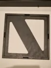 150x150mm frame - 0.12mm layer, 2 walls, 15% infill