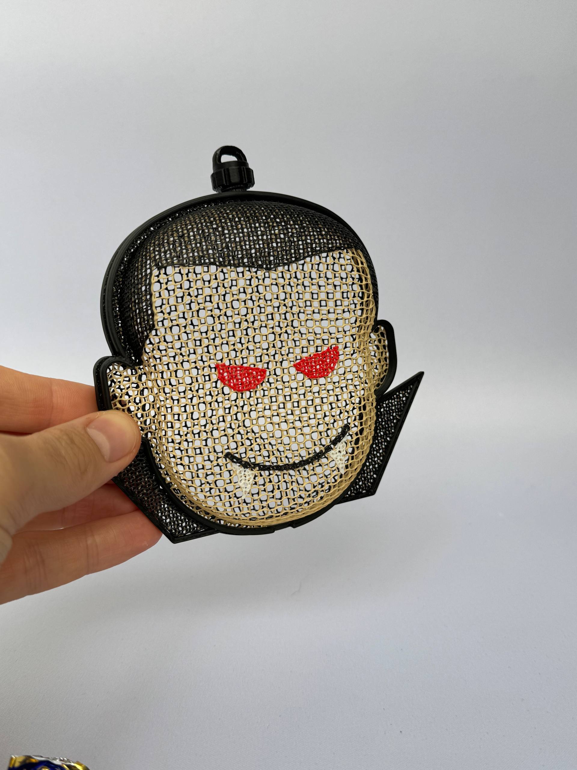 Thermoformed Halloween Dracula - 1