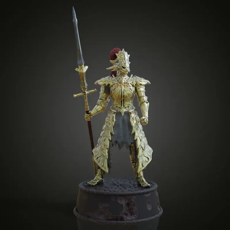 Dragon Slayer Ornstein