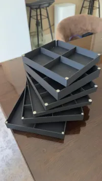 Coffret à bijoux modulaire à 7 étages — photo 4