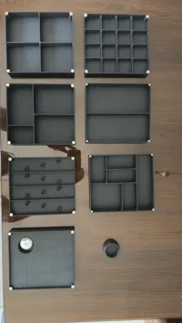 Coffret à bijoux modulaire à 7 étages — photo 3