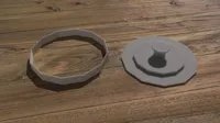 0.2mm layer, 2 walls, 20% infill