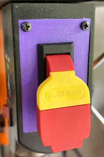 WEN 4210T 10 In. Drill Press Switch Cover