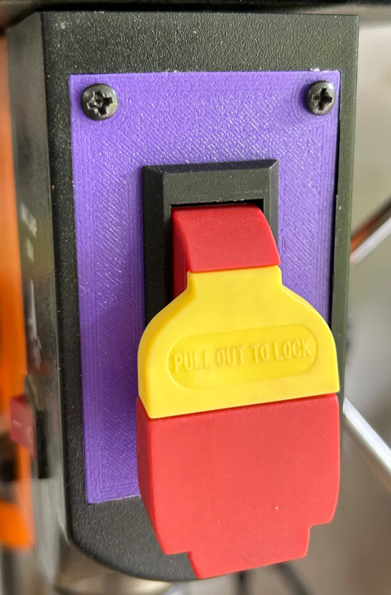 WEN 4210T 10 In. Drill Press Switch Cover