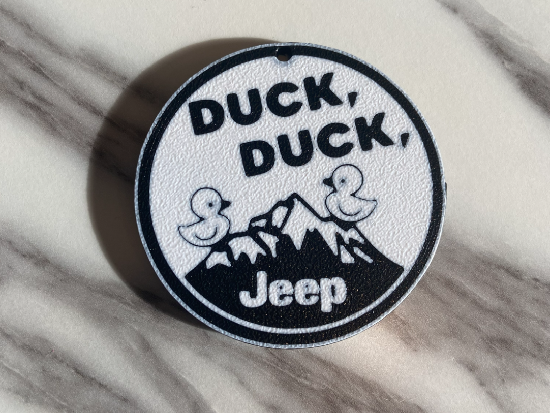 Duck, Duck, JEEP 3D model