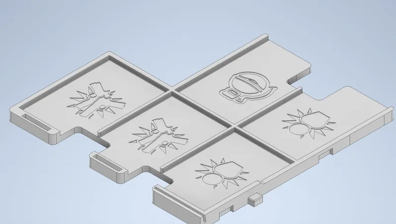 MTAOB: Character Tray for Sleeves One Color
