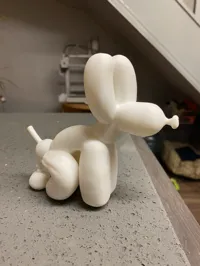 Chien ballon qui fait caca — photo 4