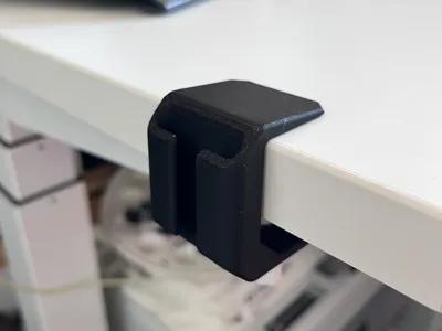 Desk Cable Management Holder for Tidy Workspaces