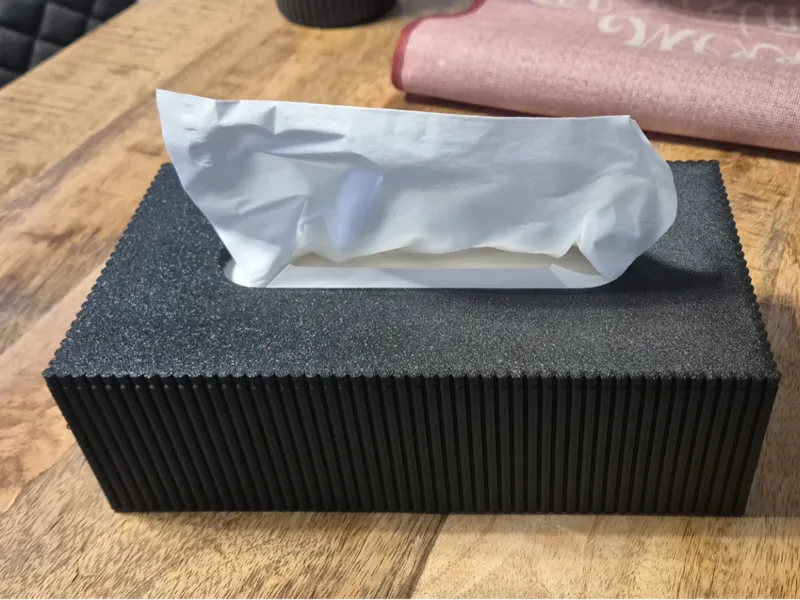 Taschentuch Box Magnet Verschluss