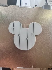 Mickey Mouse jouet flexi — photo 1