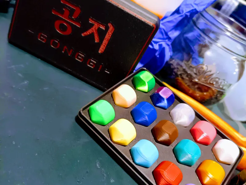 Gonggi Game w/ Box (Squid Game)