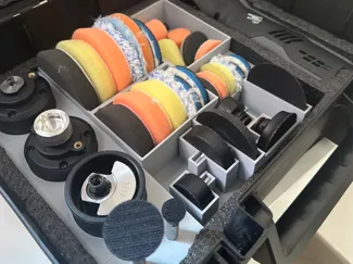 SHINEMATE NANO POLISHER CASE ORGANIZER